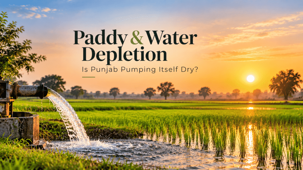 Paddy Water Depletion Punjab