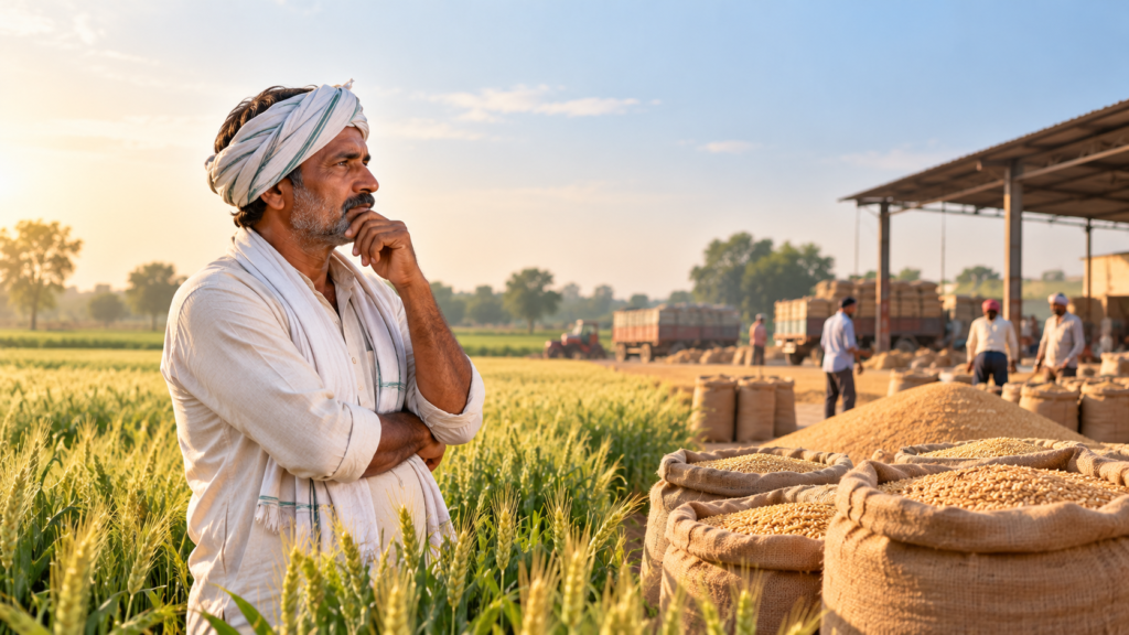 agricultural procurement in India