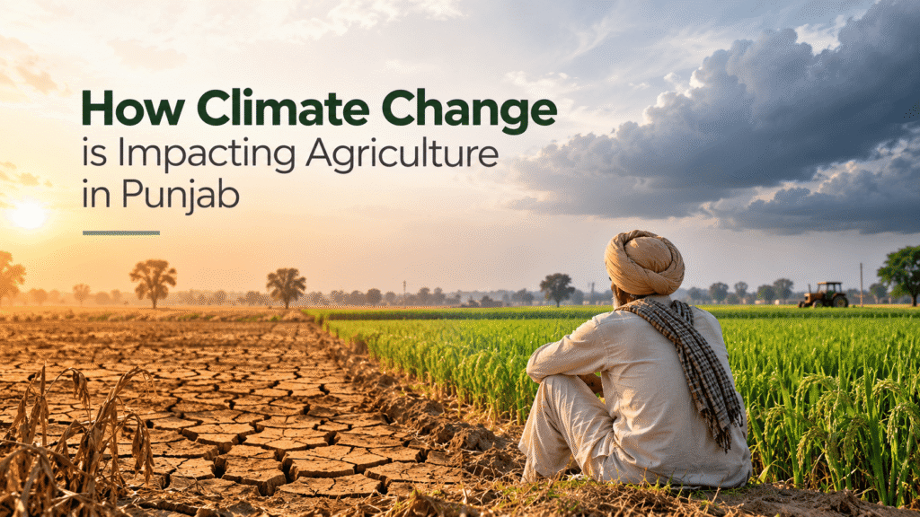 climate change on agriculture in Punjab