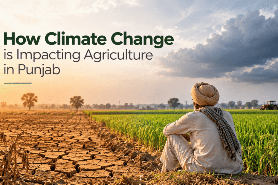 climate change on agriculture in Punjab
